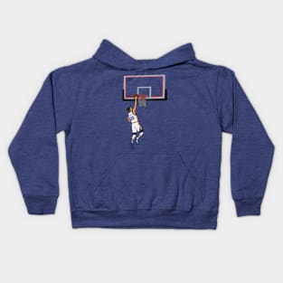 Steph Curry Misses The Dunk - NBA Golden State Warriors Kids Hoodie